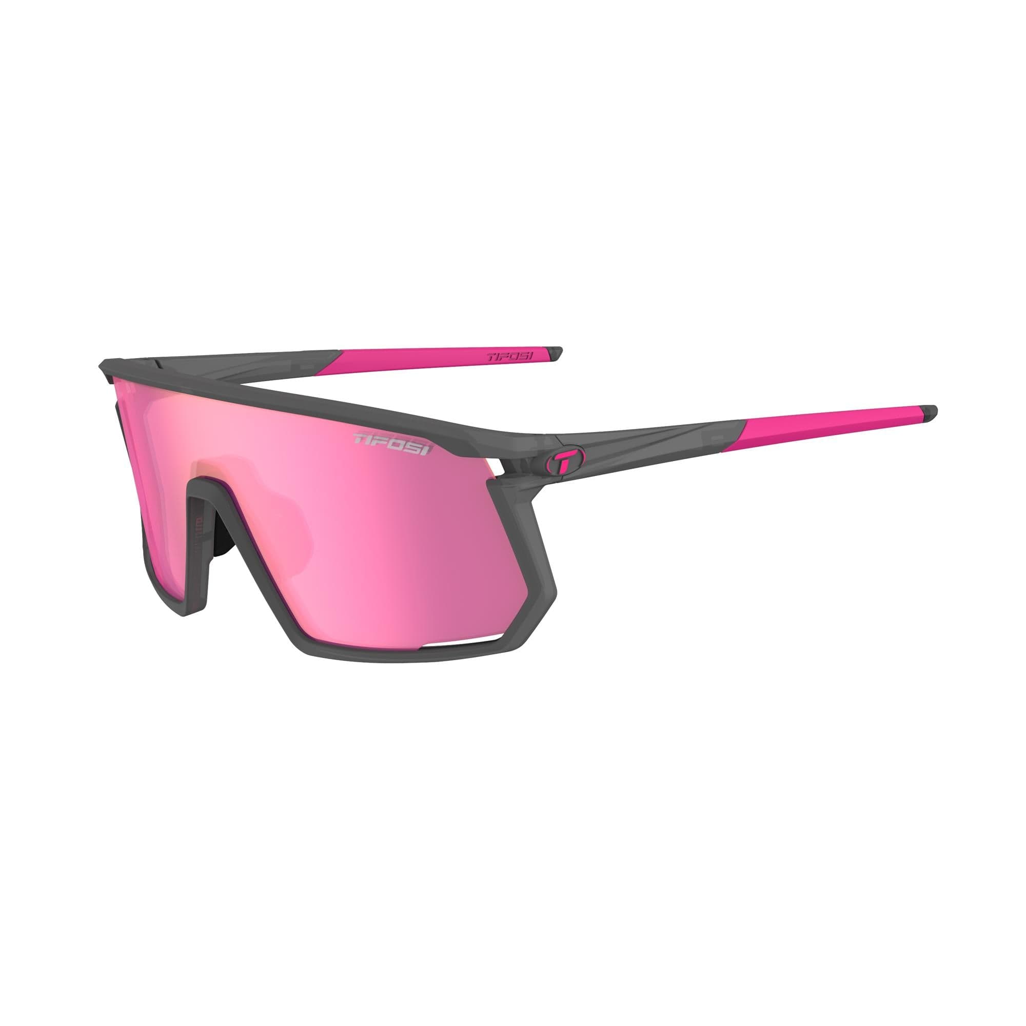 Tifosi Moab Clarion Lens Sunglasses 2025: SATIN VAPOR M-L