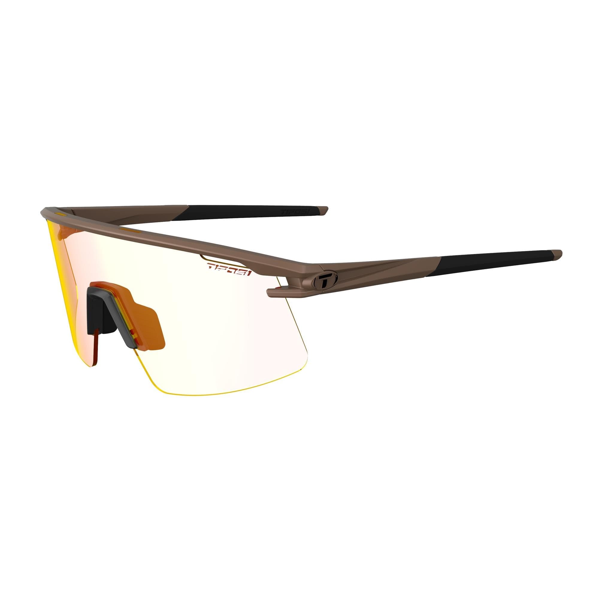 Tifosi Moab Lite Clarion Fotoec Sunglasses 2025: MATTE BRONZE M-L