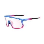 Tifosi Moab Lite Clarion Fototec Sunglasses: COLBALT BLOOM M-L