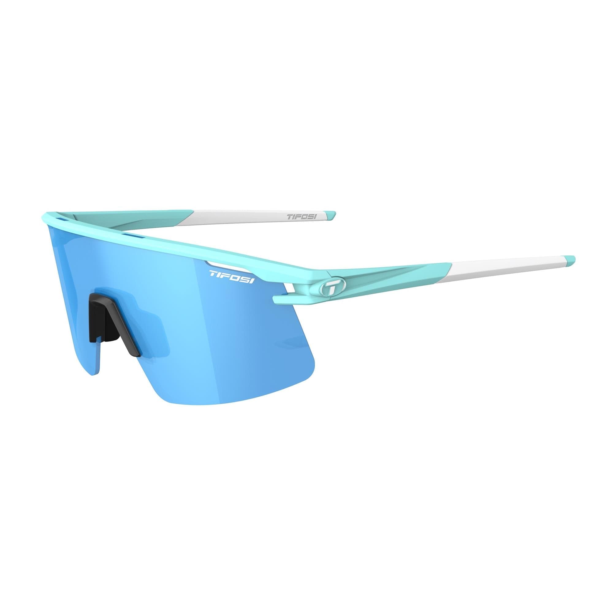 Tifosi Moab Lite Clarion Interchangeable Sunglasses 2025: GLACIER BLUE M-L