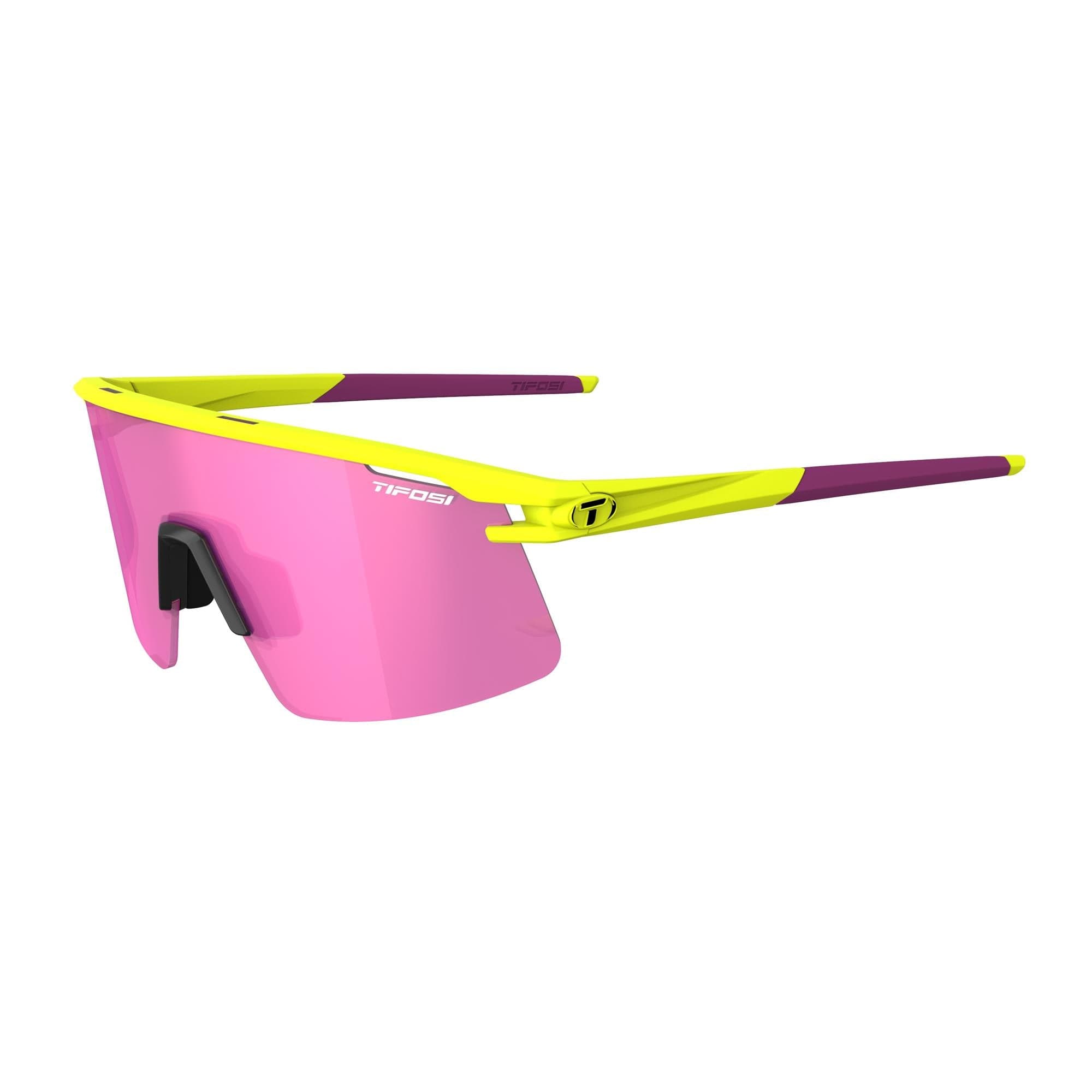 Tifosi Moab Lite Clarion Interchangeable Sunglasses 2025: SPEED YELLOW M-L