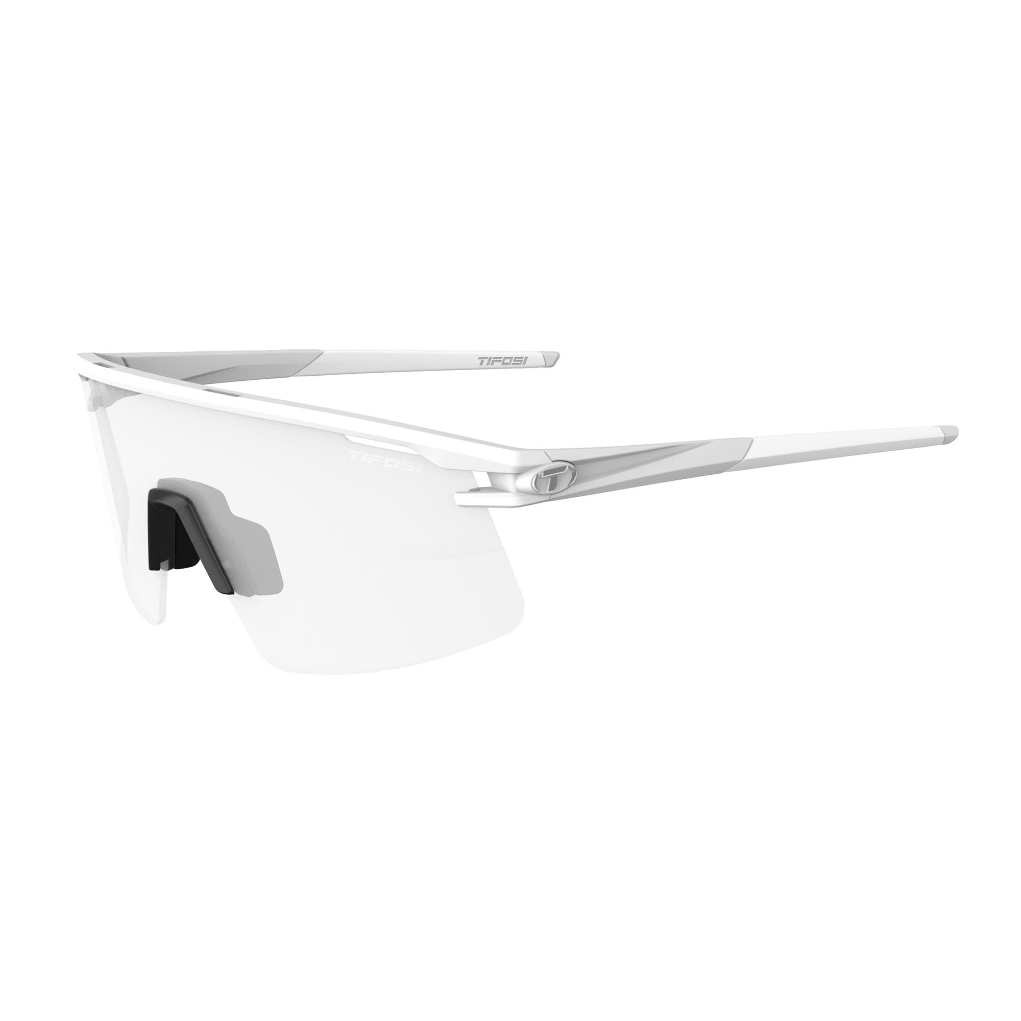 Tifosi Moab Lite Shield Fototec Sunglasses 2025: MATTE WHITE M-L