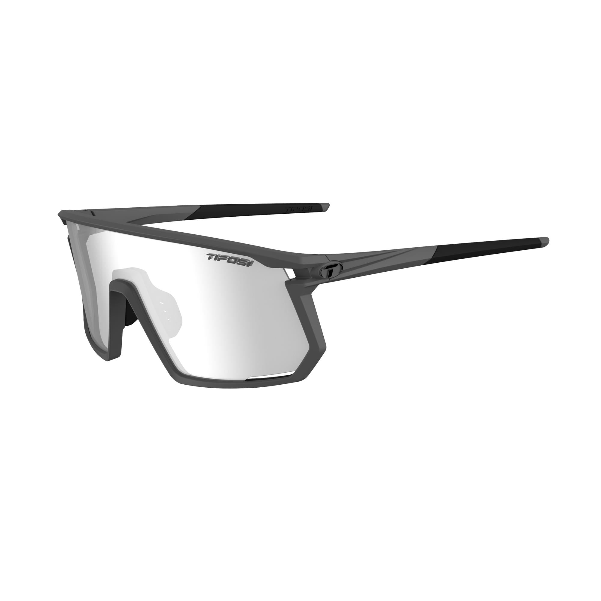 Tifosi Moab Lite Shield Fototec Sunglasses 2026: CLEAR M-L