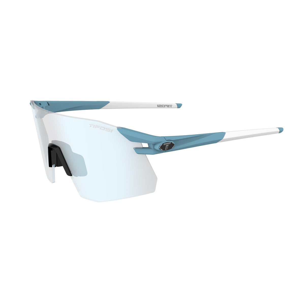 Tifosi Moab XC Blue Fototec Sunglasses 2026: BABY BLUE M-L