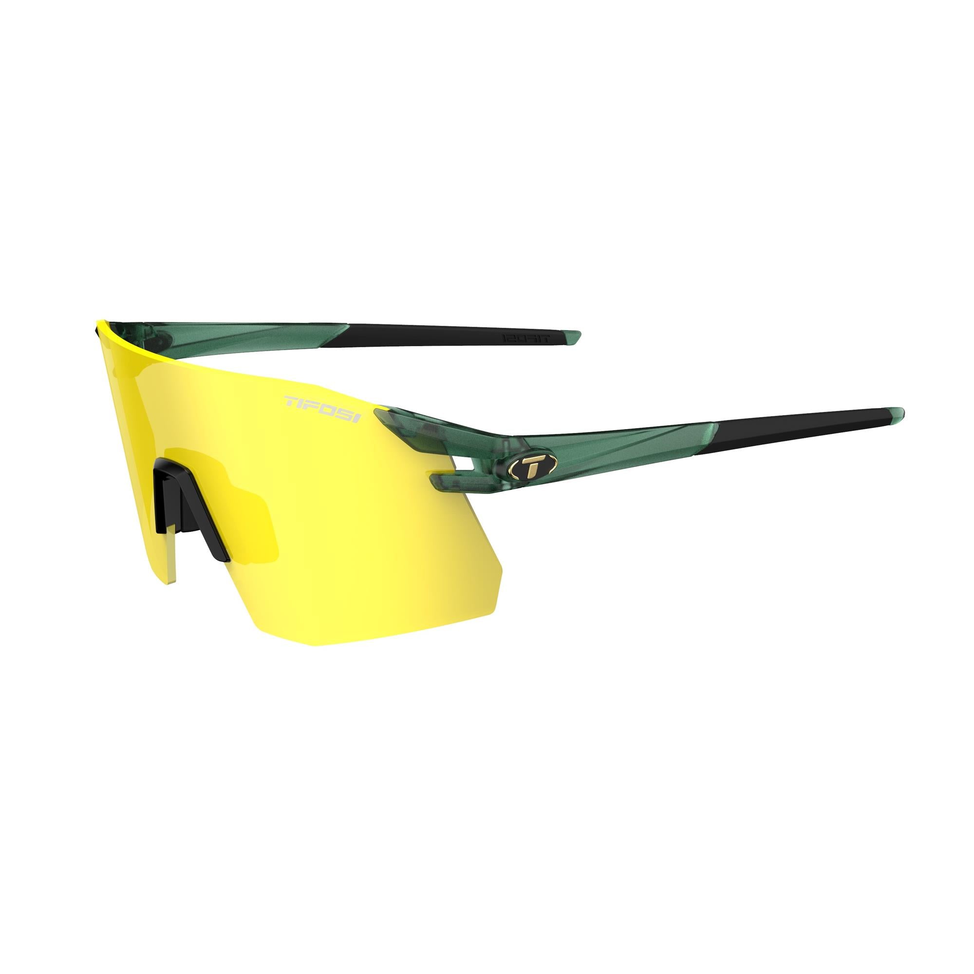 Tifosi Moab XC Interchangeable Clarion Sunglasses 2026: FOREST VAPOR M-L