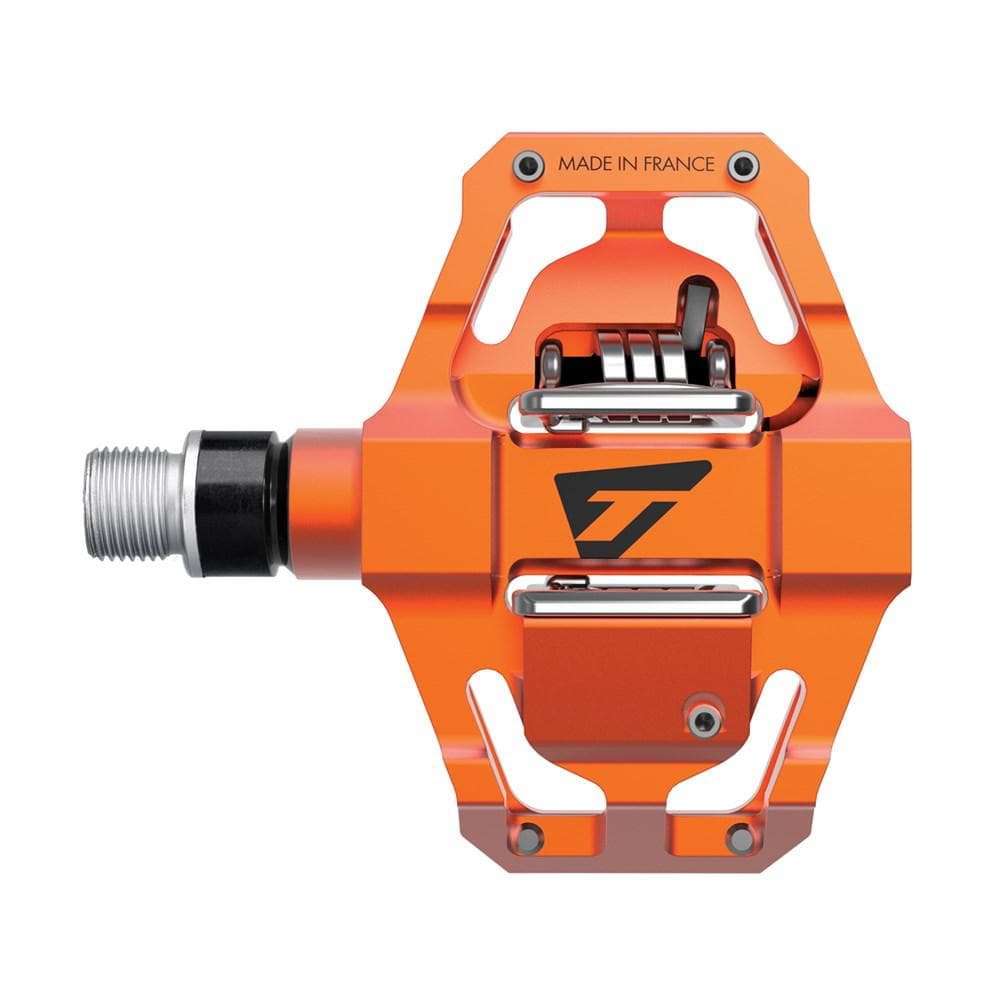 Time Pedal - Speciale 8 Enduro Including Atac Cleats 2021: Orange
