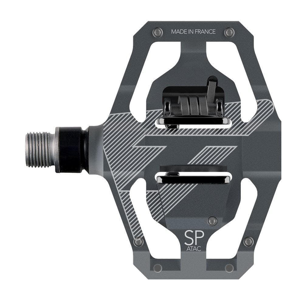 Time Pedal - Speciale 12 Enduro Including Atac Cleats 2021: Dark Grey