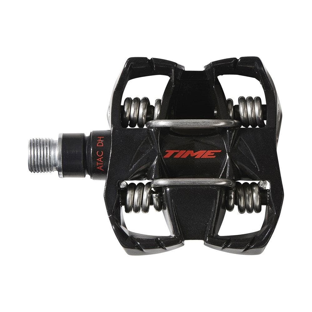 Time Pedal - Atac Dh 4 Downhill/Trail Including Atac Cleats 2021: Black