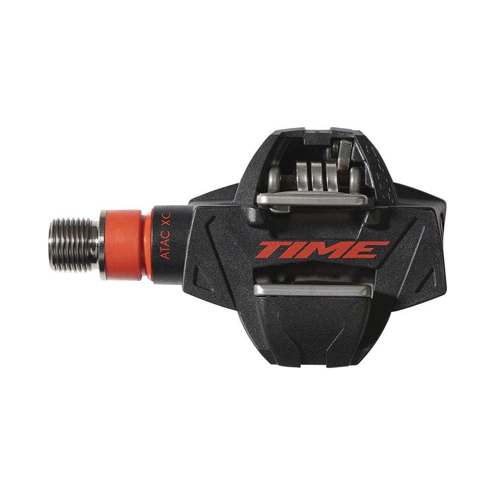 Time Pedal - Xc 12 Xc/Cx Including Atac Cleats Including Atac Cleats 2021: Black/Red