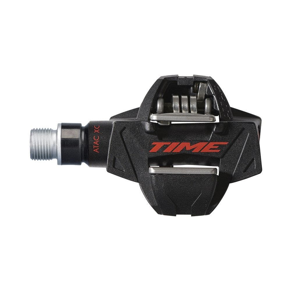 Time Pedal - Xc 8 Xc/Cx Including Atac Cleats Including Atac Cleats 2021: Black/Red
