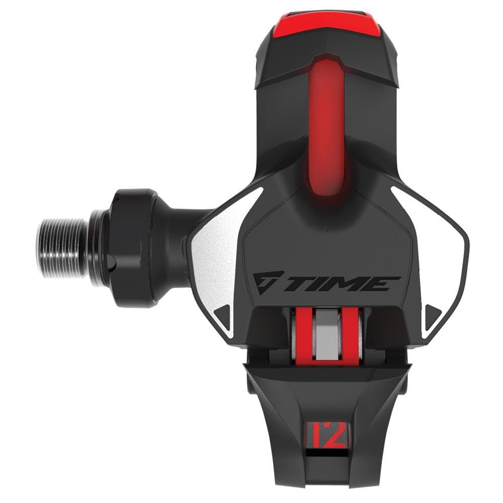 Time Pedal - Xpro 12 Road Pedal, Including Iclic Free Cleats 2021: Black/Red