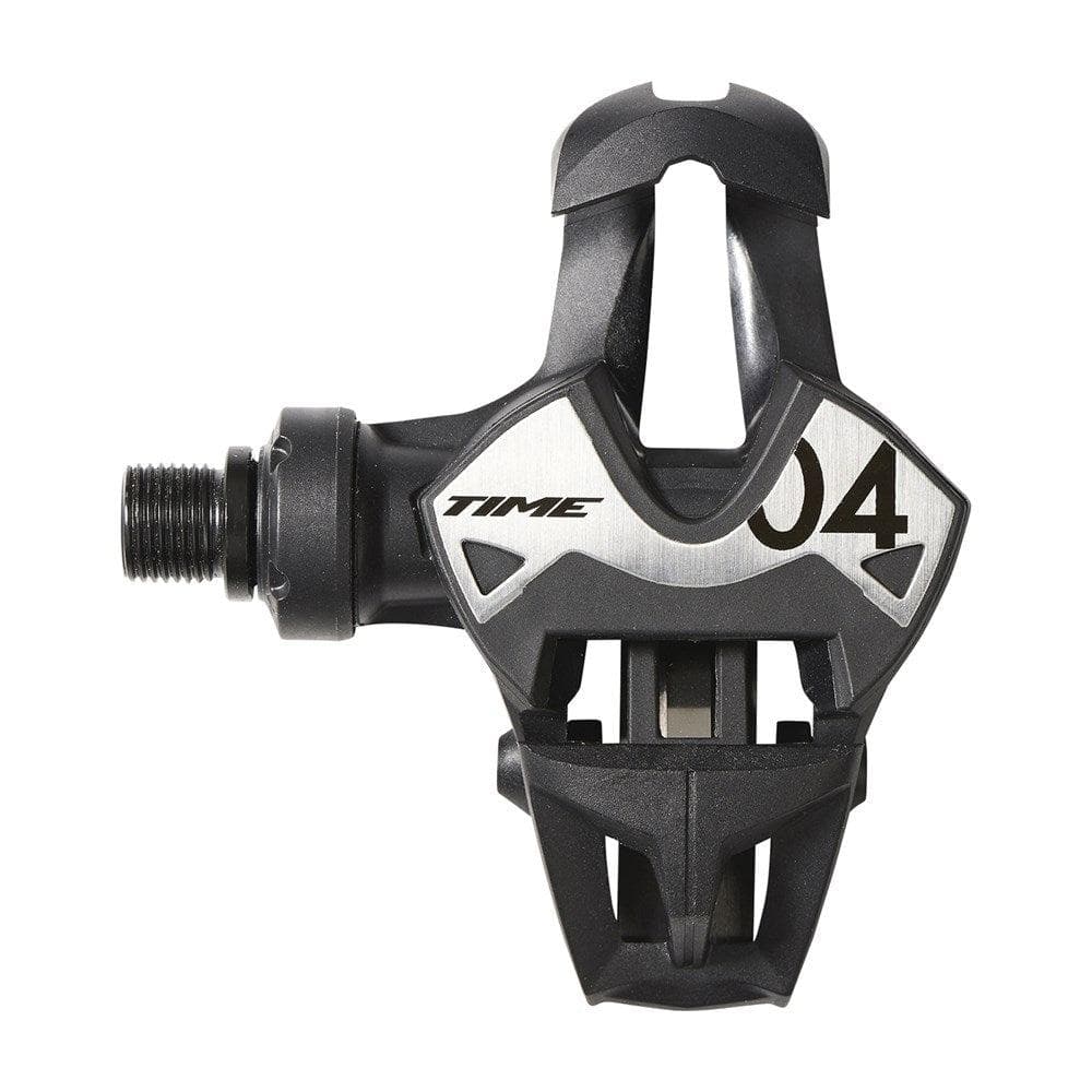 Time Pedal - Xpresso 4 Road Pedal, Including Iclic Free Foot Cleats 2021: Black
