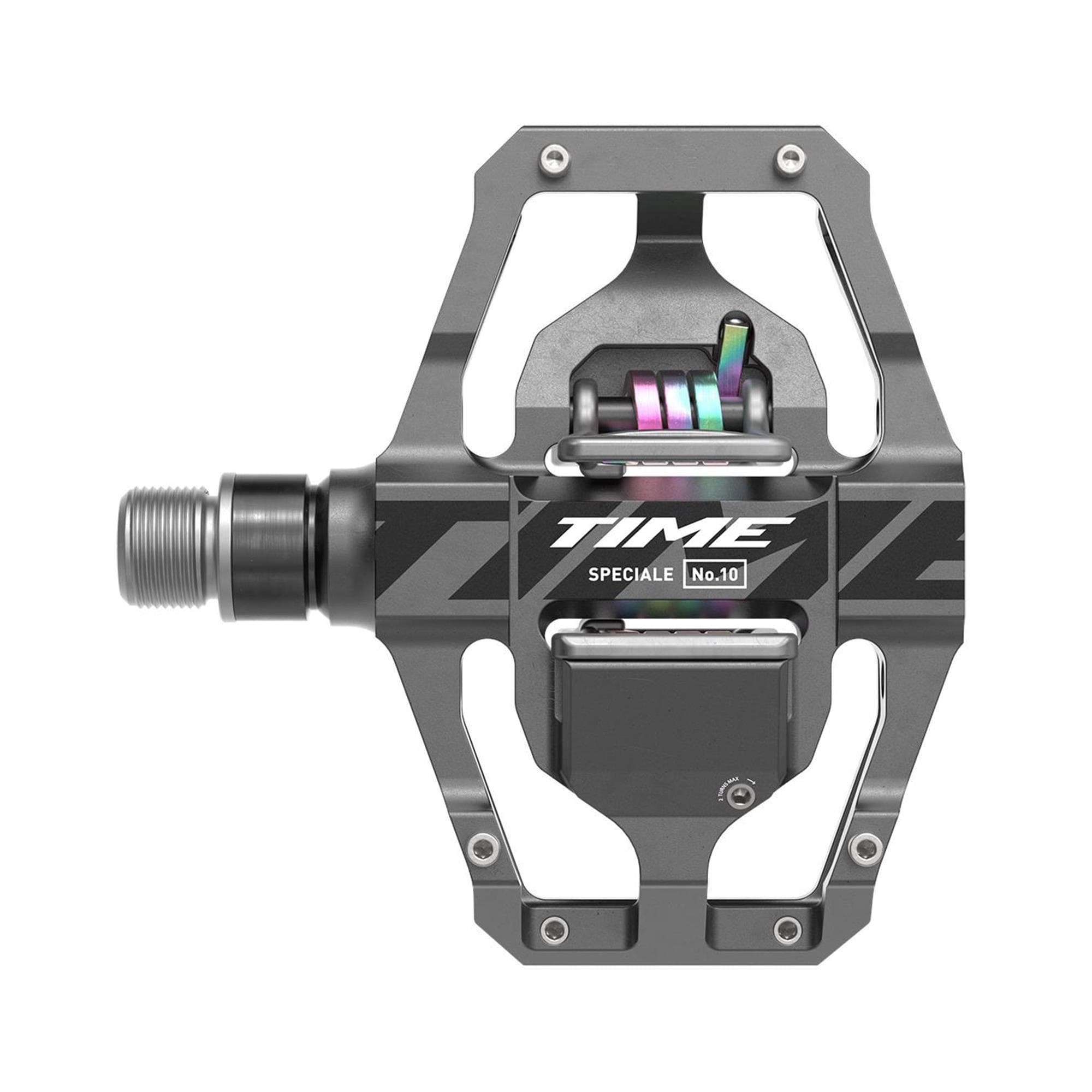 Time Pedal - Speciale 10 Large Mtb Pedals, Including Atac Standard Cleats