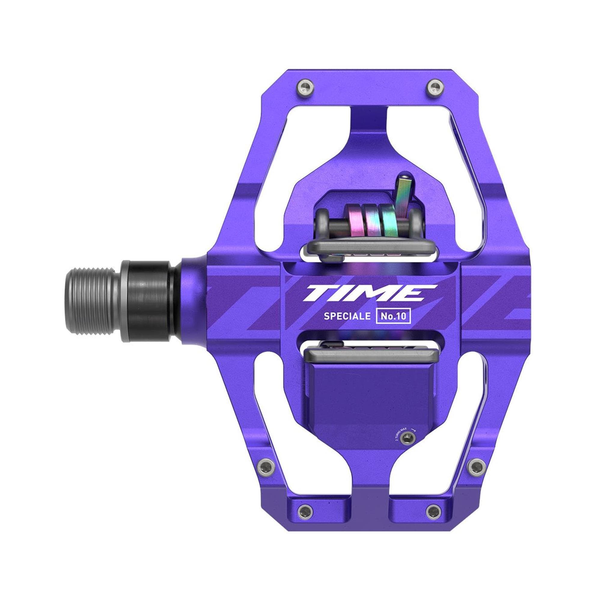 Time Pedal - Speciale 10 Large Mtb Pedals, Including Atac Standard Cleats
