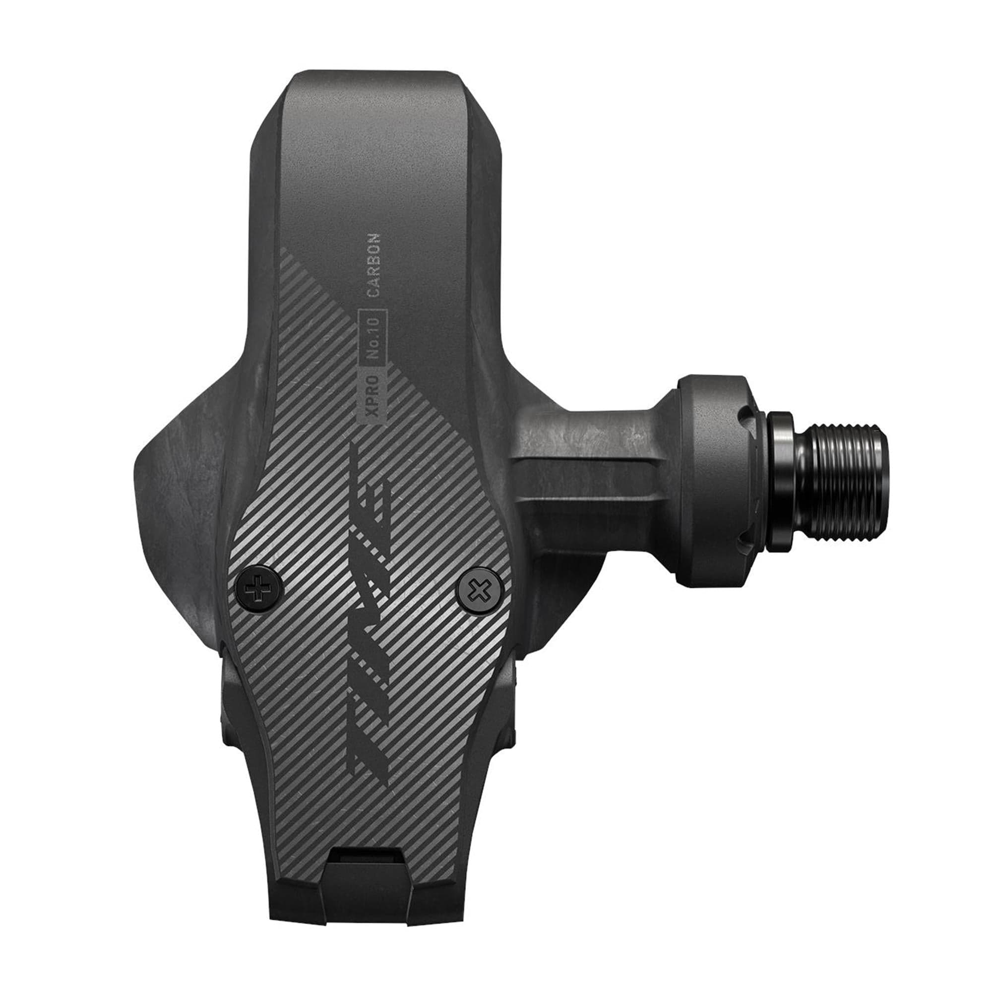 TIME Pedal XPRO 10 Pedal Center, including ICLIC free cleats : CARBON BLACK