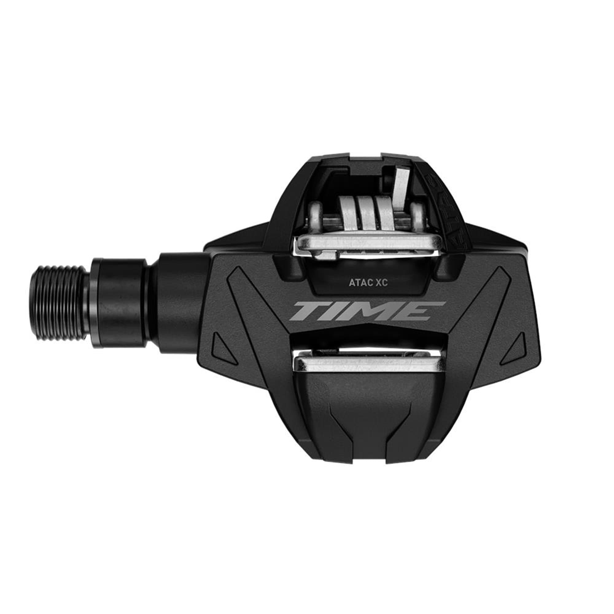TIME Pedal XC, including ATAC Easy cleats, Black C1: BLACK