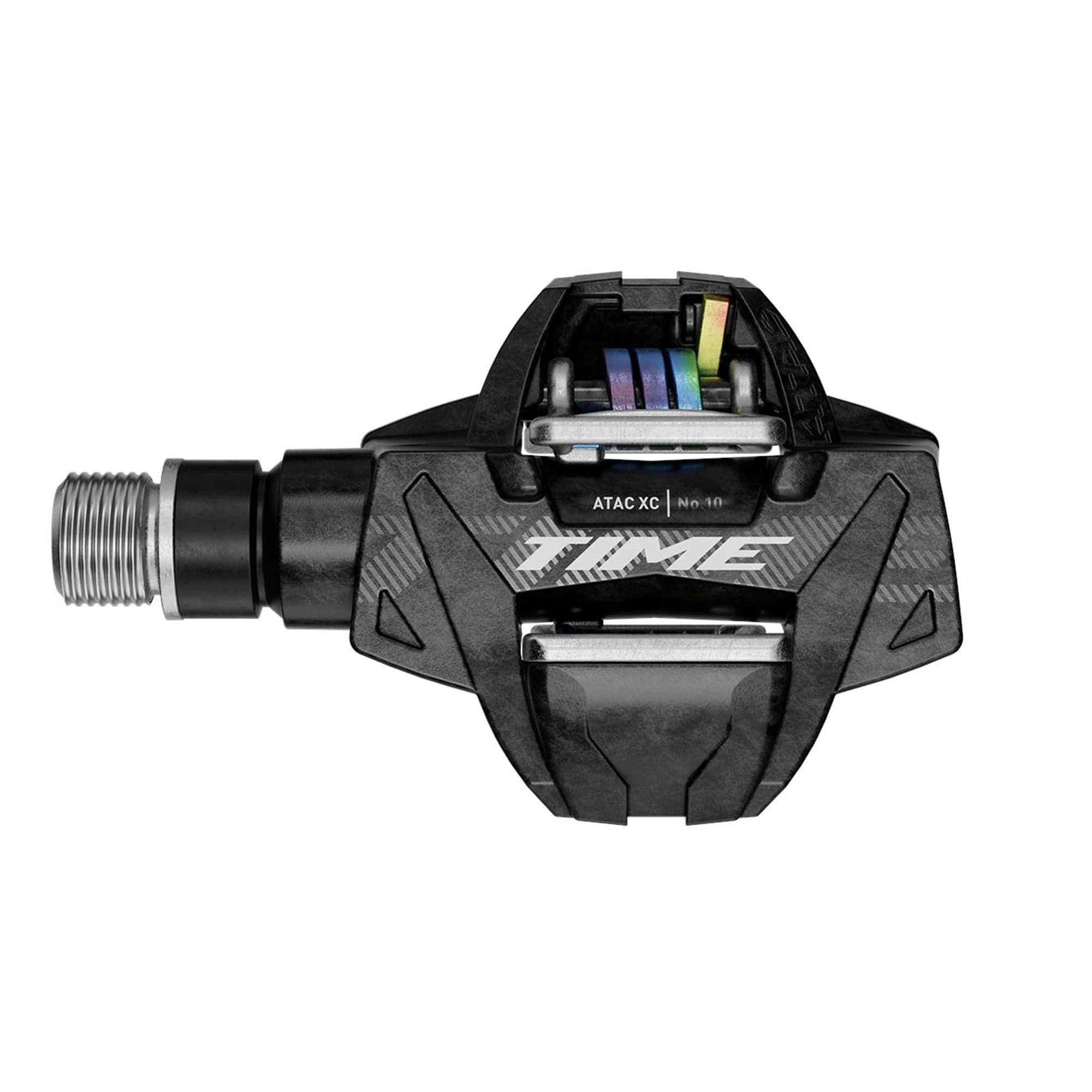 TIME Pedal XC 10, including ATAC standard cleats, Carbon C1: CARBON