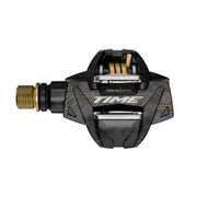 TIME Pedal XC 12, Carbon body and Titanium spindle including ATAC standard cleats, Carbon Gold C1: CARBON GOLD
