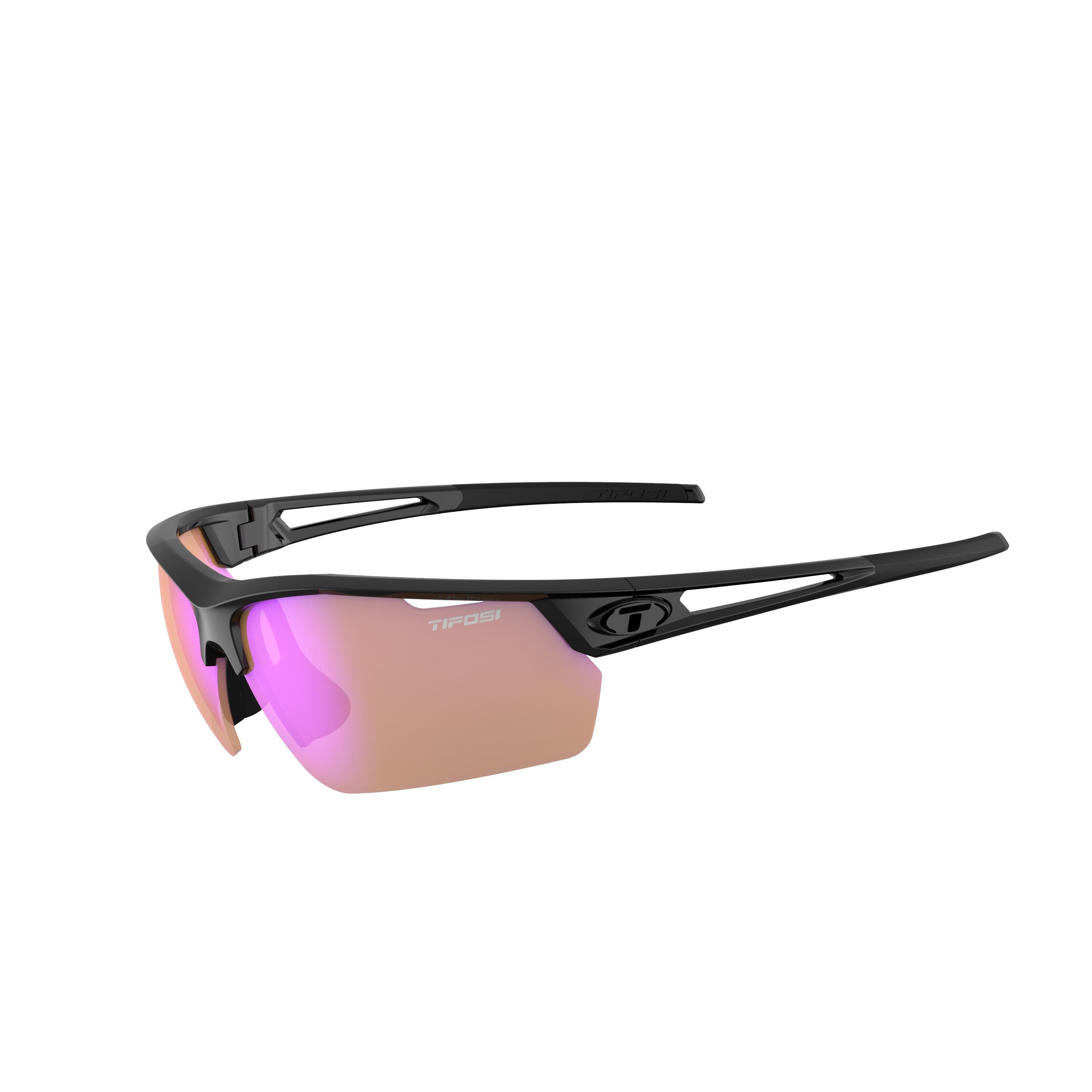 TIFOSI Navar FC Sunglasses: GLOSS BLACK S-L