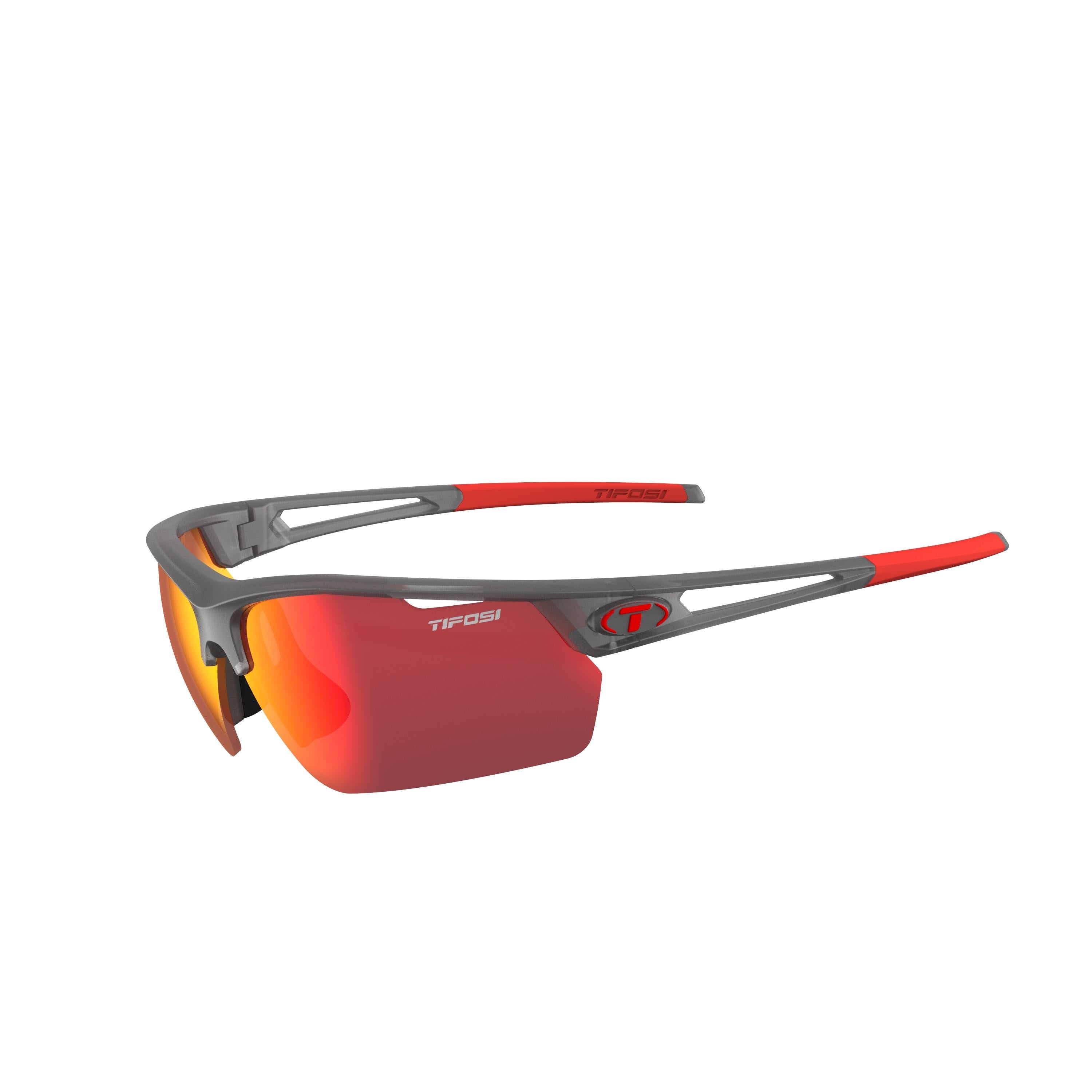 TIFOSI Navar FC Sunglasses: SATIN VAPOR S-L