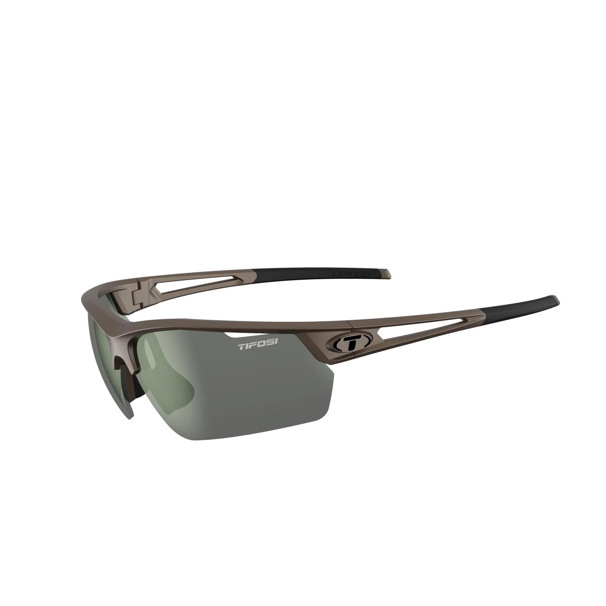 Tifosi Navar FC Golf Sunglasses: IRON S-L