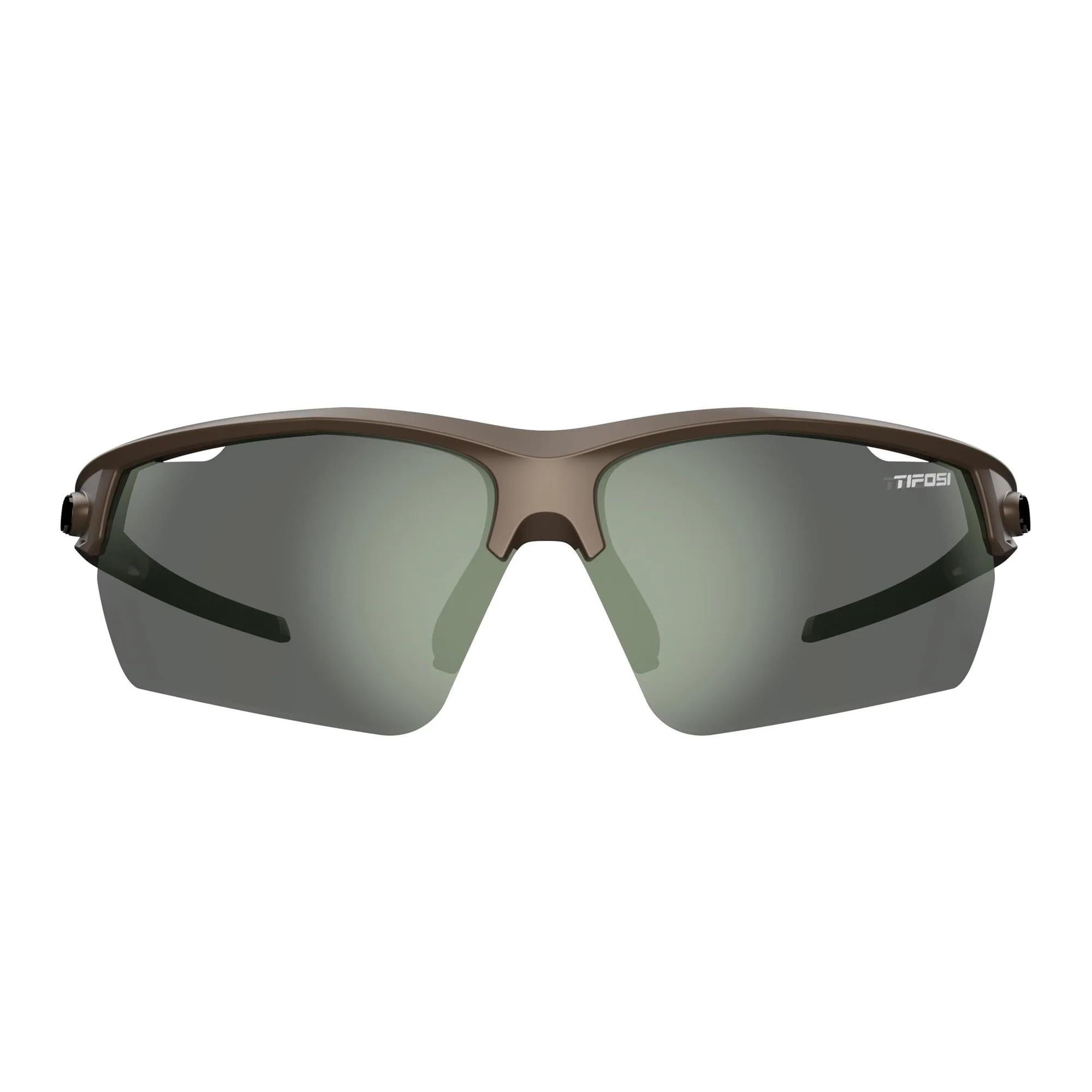 Tifosi Navar FC Golf Sunglasses: IRON S-L