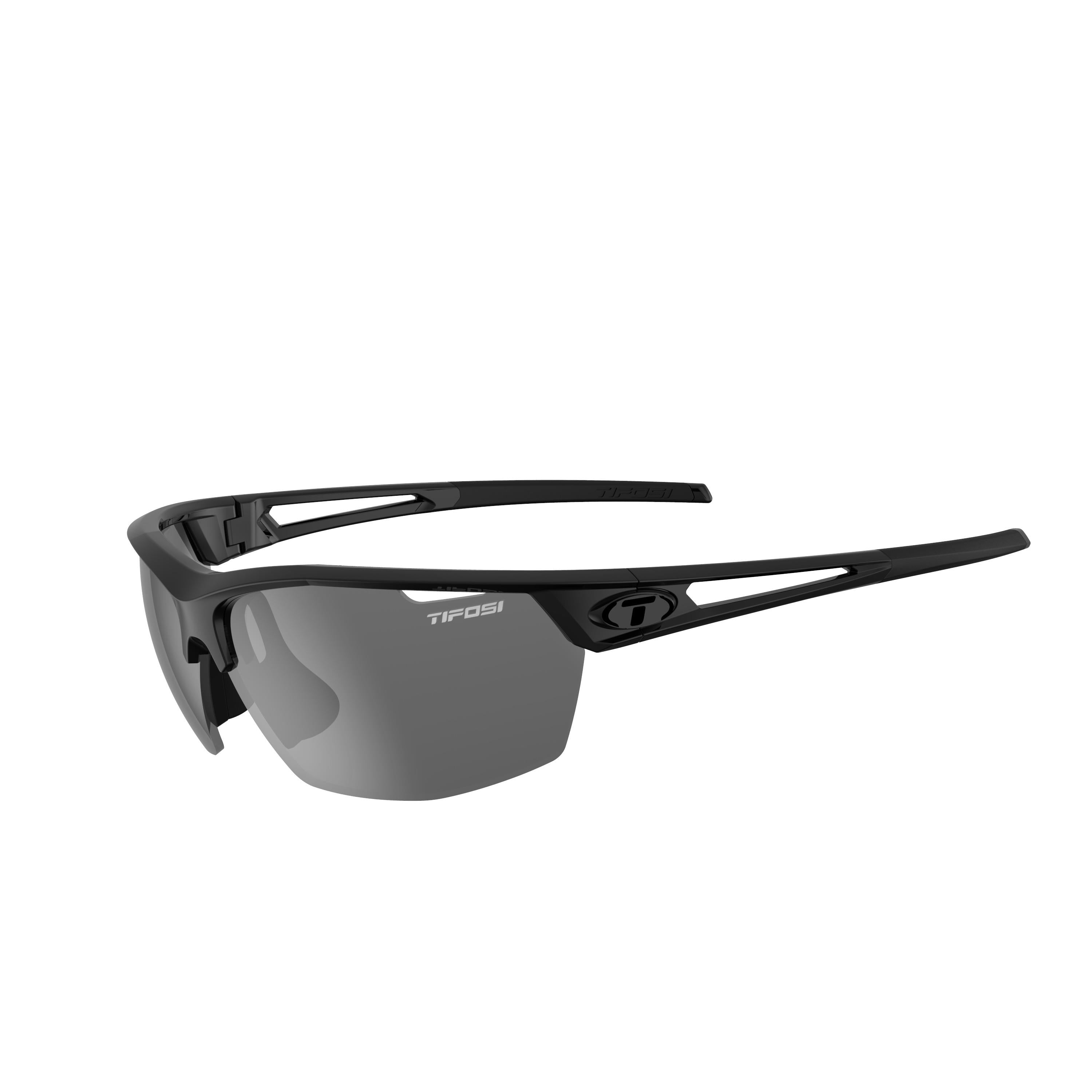 TIFOSI Navar Sunglasses: GLOSS BLACK S-L