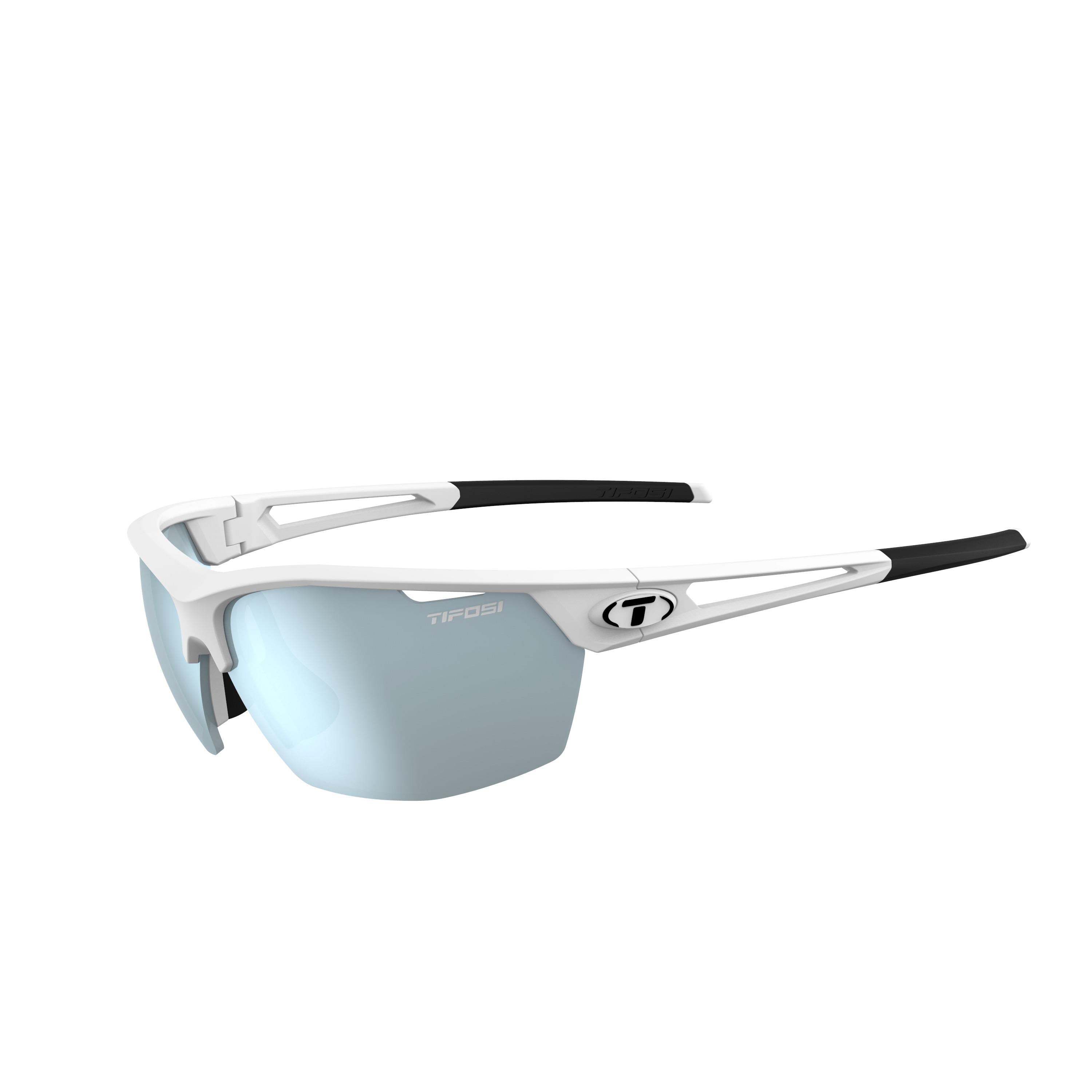 TIFOSI Navar Sunglasses: MATTE WHITE S-L