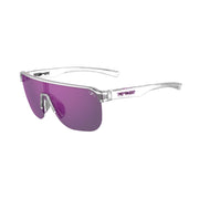 Tifosi Sanctum SL Sunglasses 2026: CRYSTAL CLEAR M-L