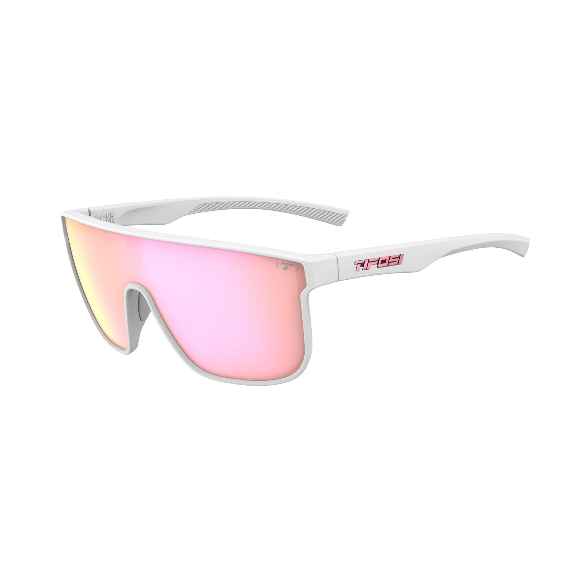 Tifosi Sanctum XL Sunglasses 2025: WHITE M-XL