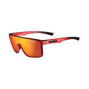 Tifosi Sanctum Single Lens Sunglasses 2024: Crystal Red Fade