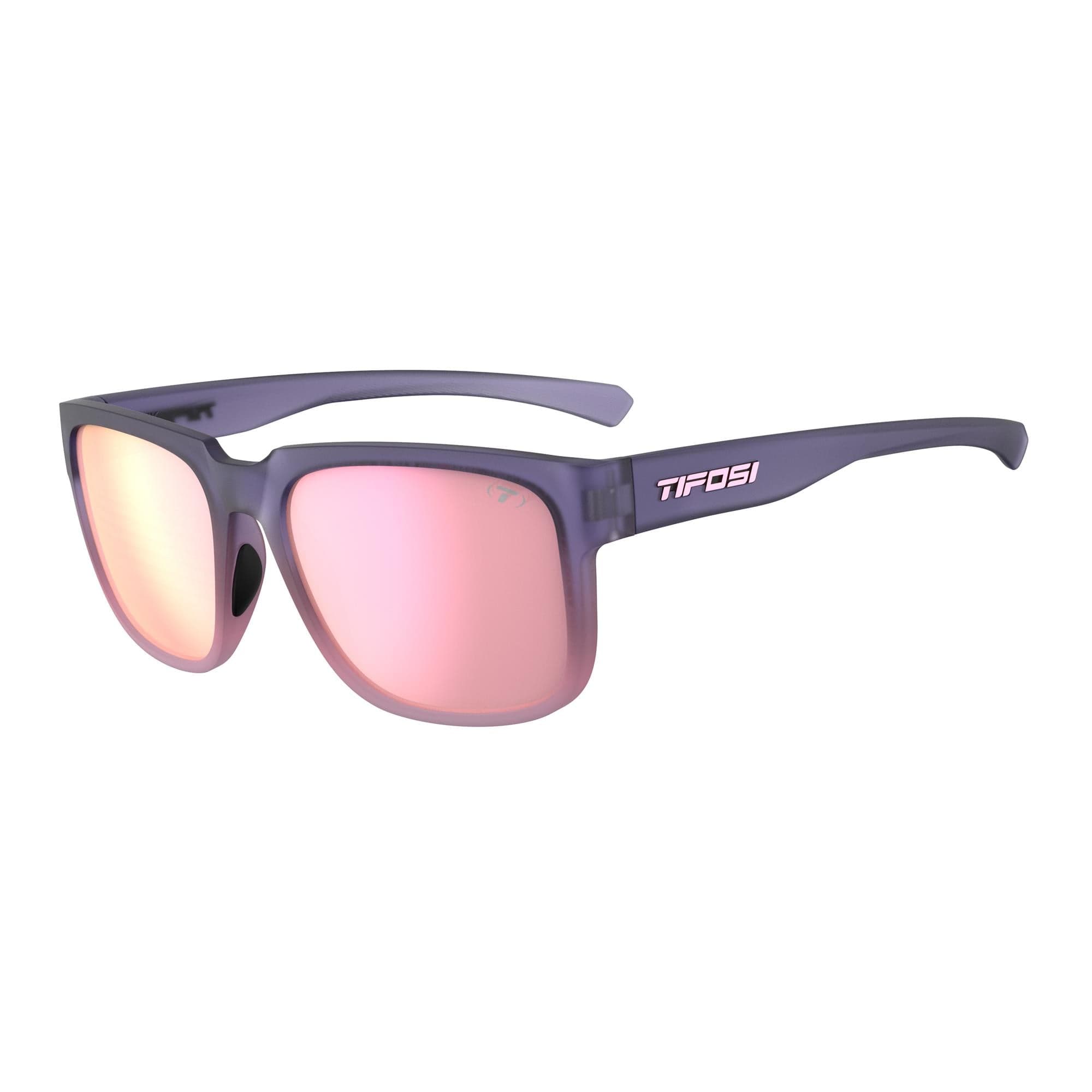 Tifosi Shumo Sunglasses 2025: PINK M-L