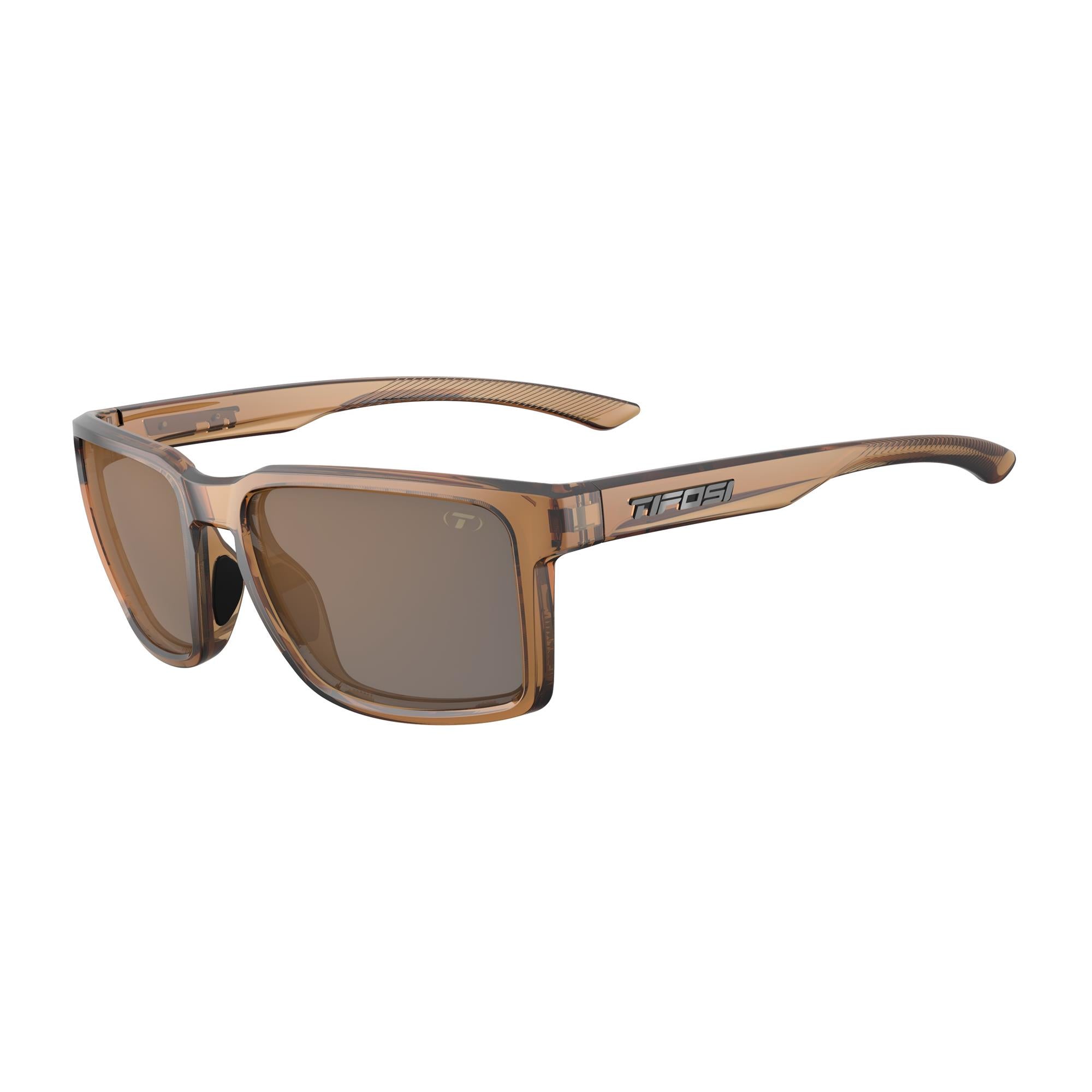 Tifosi Sylo Polarized Sunglasses 2026: HONEY BROWN M-L