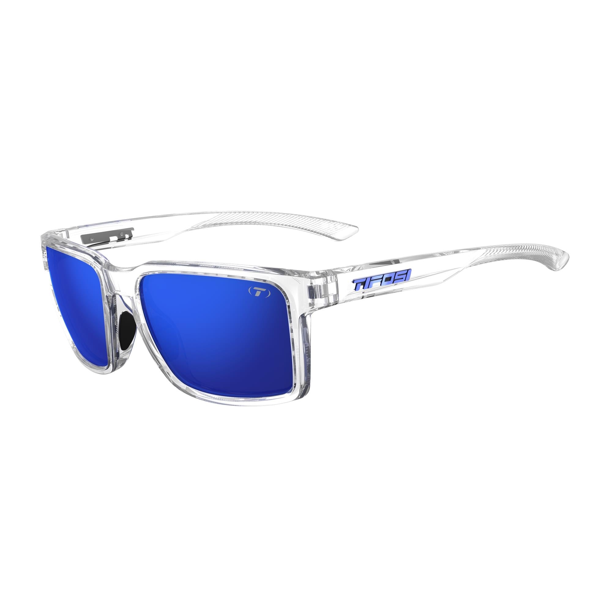 Tifosi Sylo Sunglasses 2026: CRYSTAL CLEAR M-L