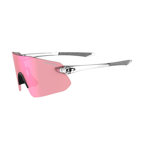 Tifosi Vogel Sl Single Lens Sunglasses 2023: Crystal Clear