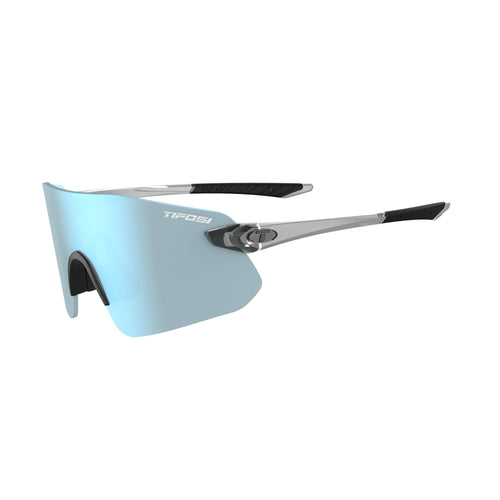 Tifosi Vogel Sl Single Lens Sunglasses 2023: Crystal Smoke