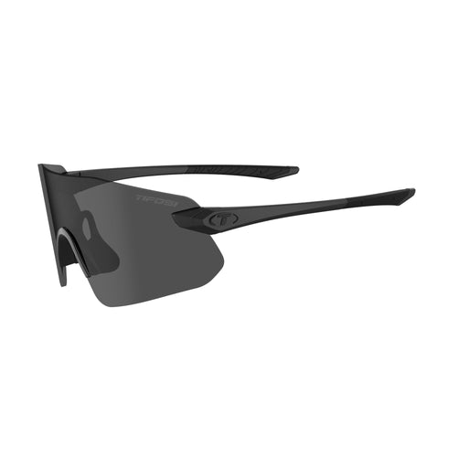 Tifosi Vogel Sl Single Lens Sunglasses 2023: Blackout