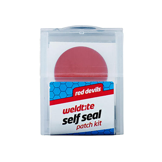 Weldtite Red Devil S/Seal Patch Repair Kit (Display Box - 12):