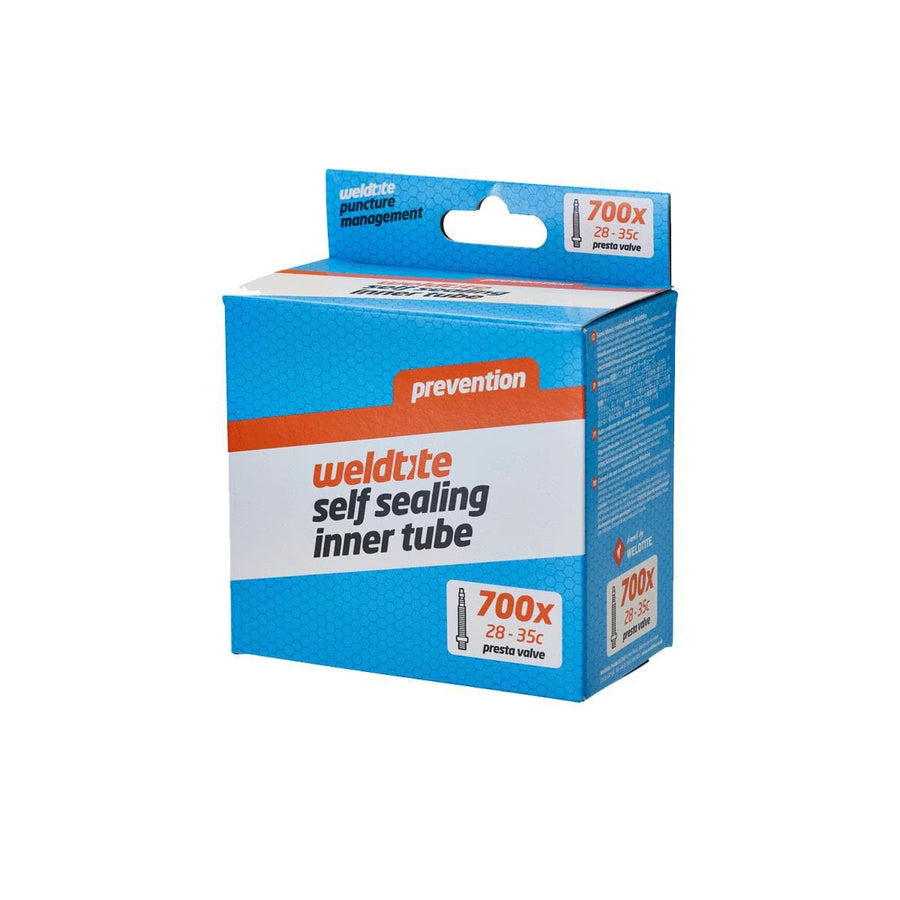 Weldtite 700 X 28C - 35C Self Sealing Innertube (Presta):  700X28-35C