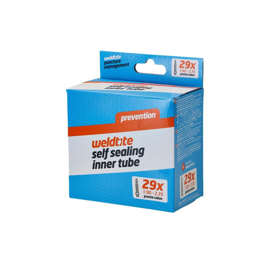 Weldtite 29" X 1.9 - 2.35" Self Sealing Innertube (Presta):  29X1.90-2.35"