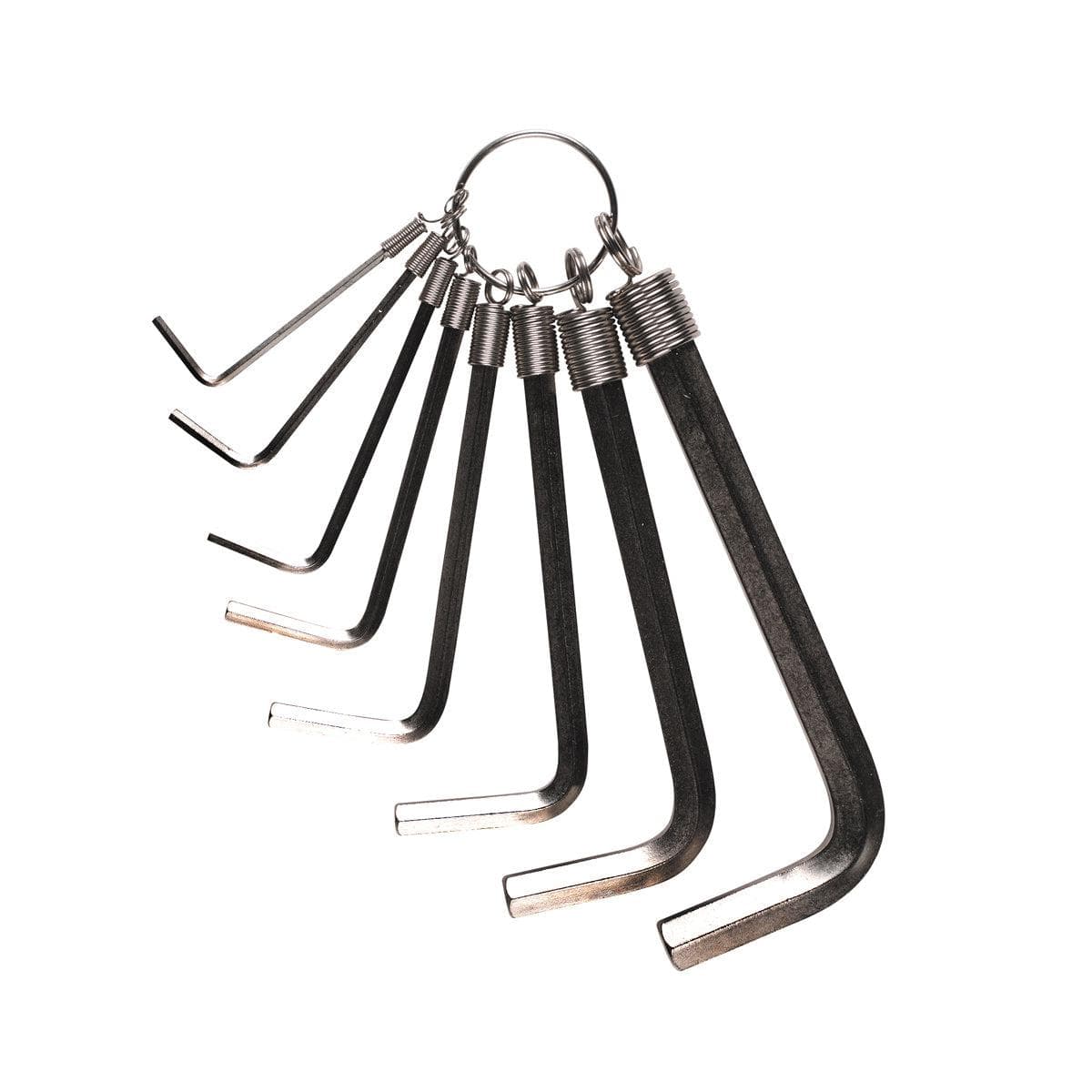Cyclo Hex. Key Ring Wrench Set (8):