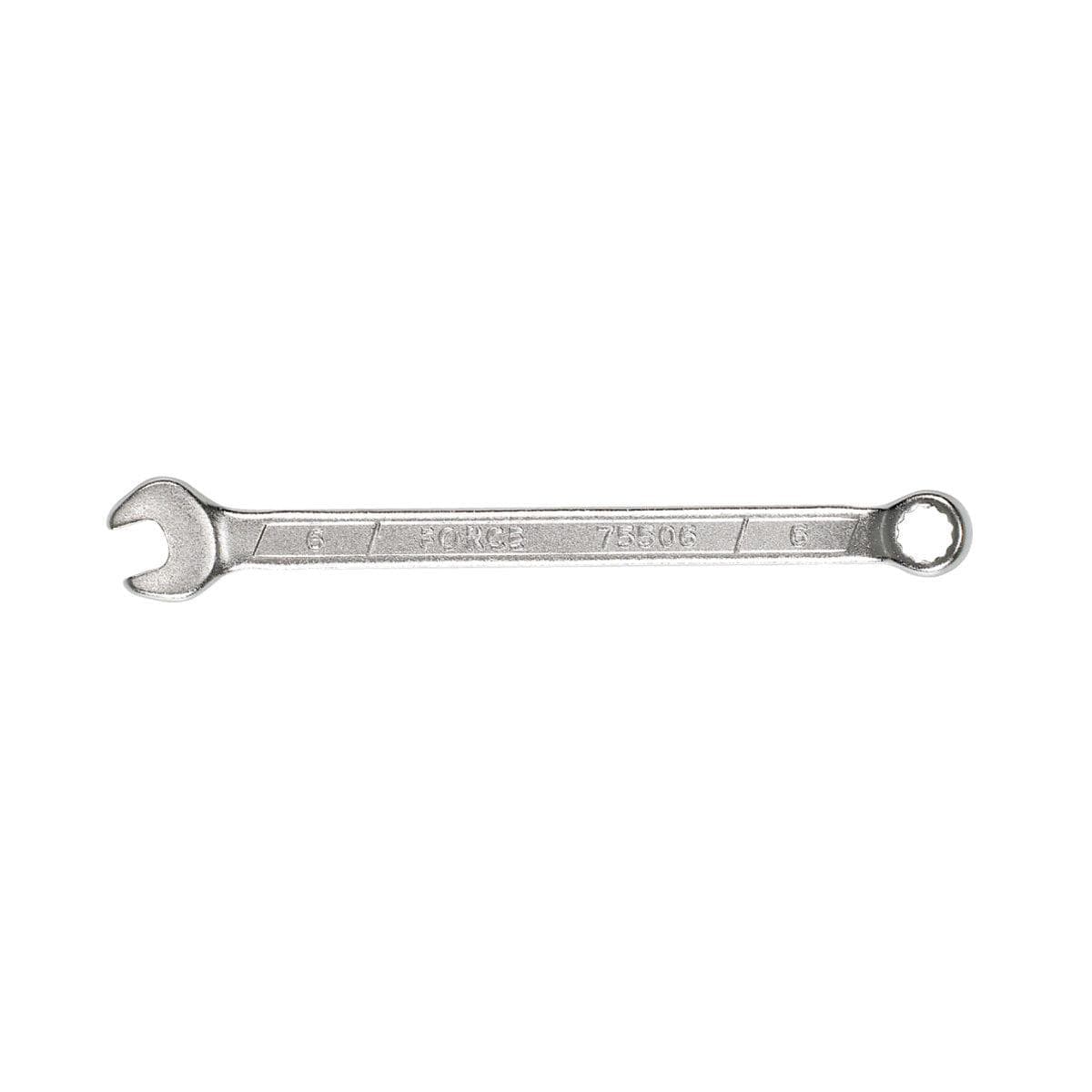 Cyclo 6Mm Open/Ring Spanner: