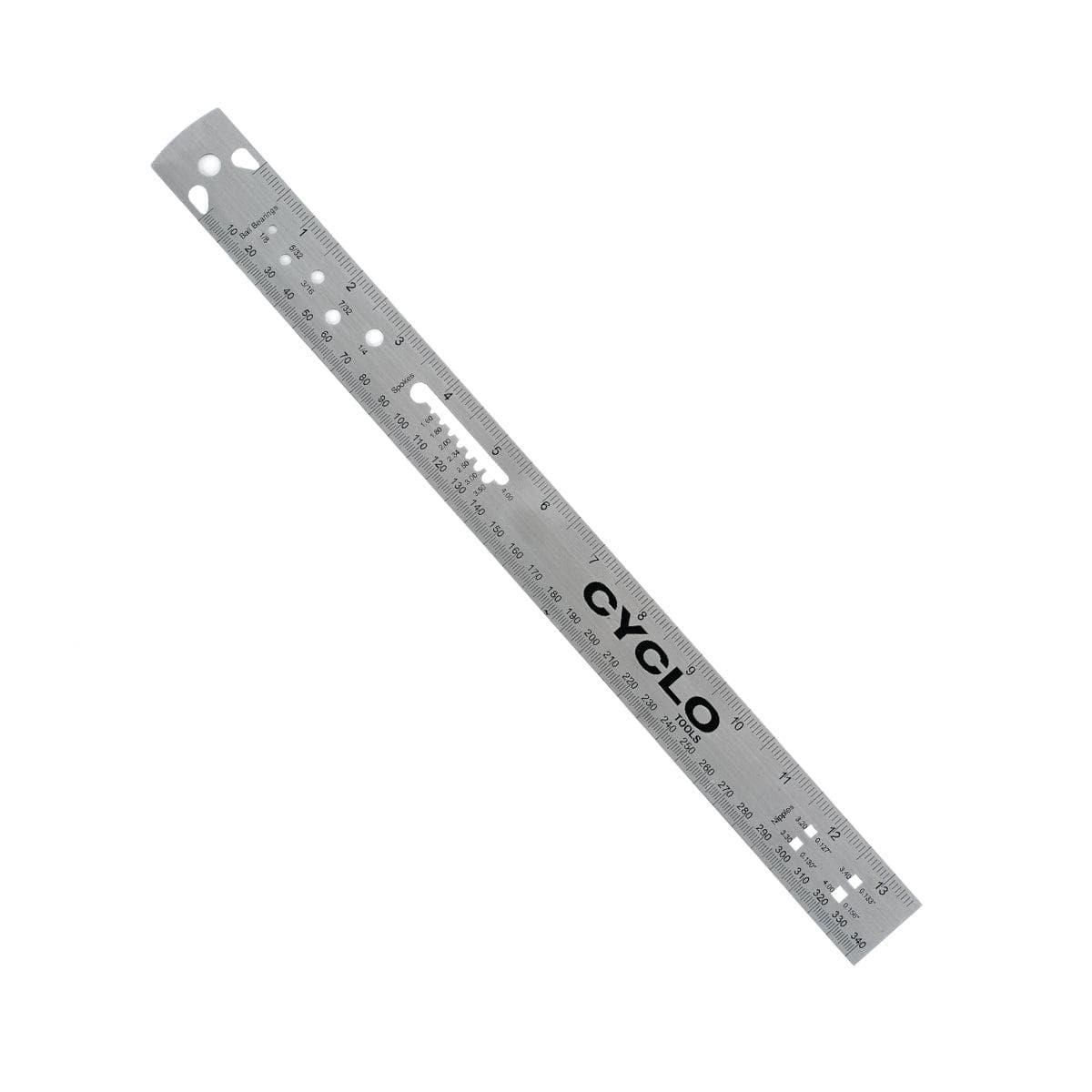 Cyclo Spoke Ruler: