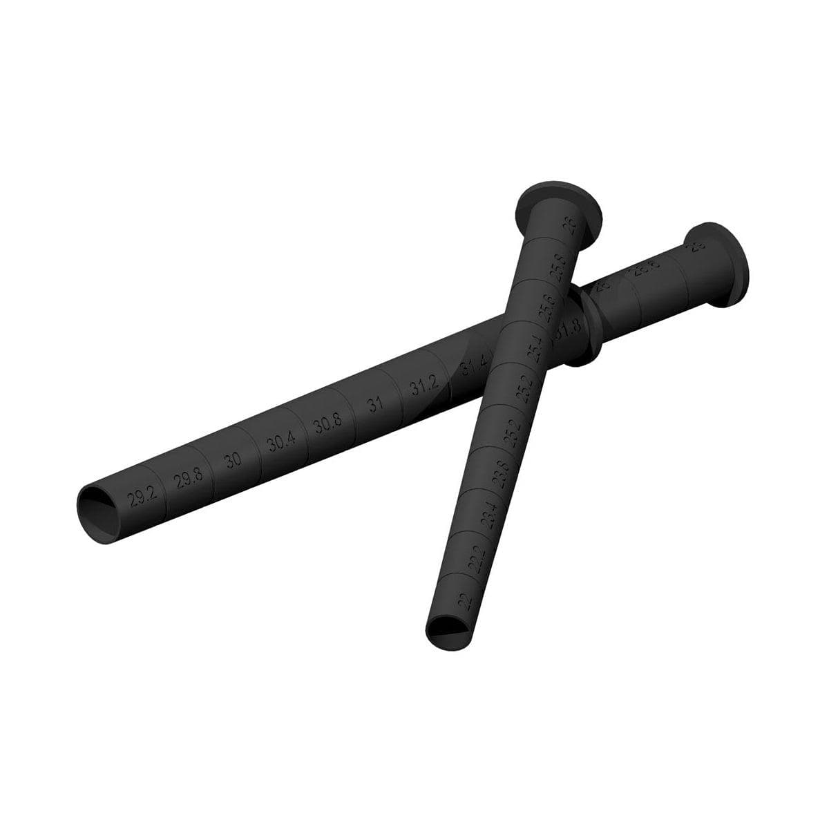 Cyclo Seat Post Sizing Gauge: