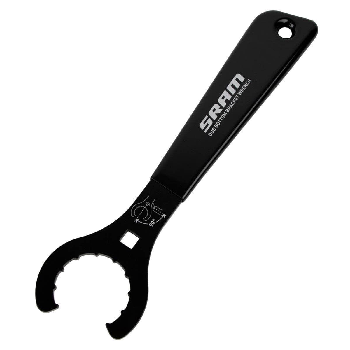 Sram Dub Bsa Bottom Bracket Wrench (3/8Th" Ratchet Compatible To Be Able To Torque To Spec):