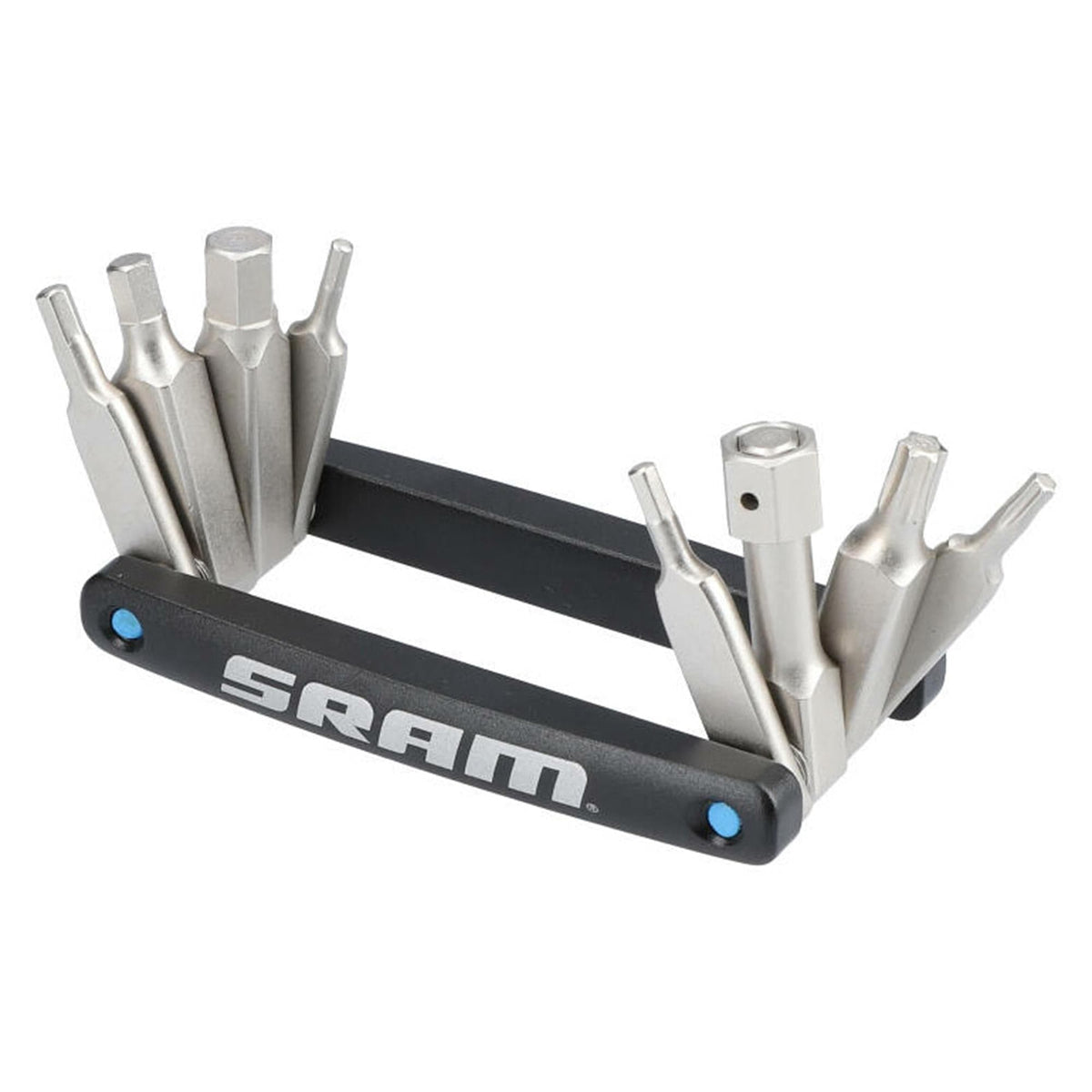 SRAM Eagle 9-Function Multi-Tool (Includes 2, 2.5, 3, 4, 5, 6, 8mm Hex And T10, T25 Torx):