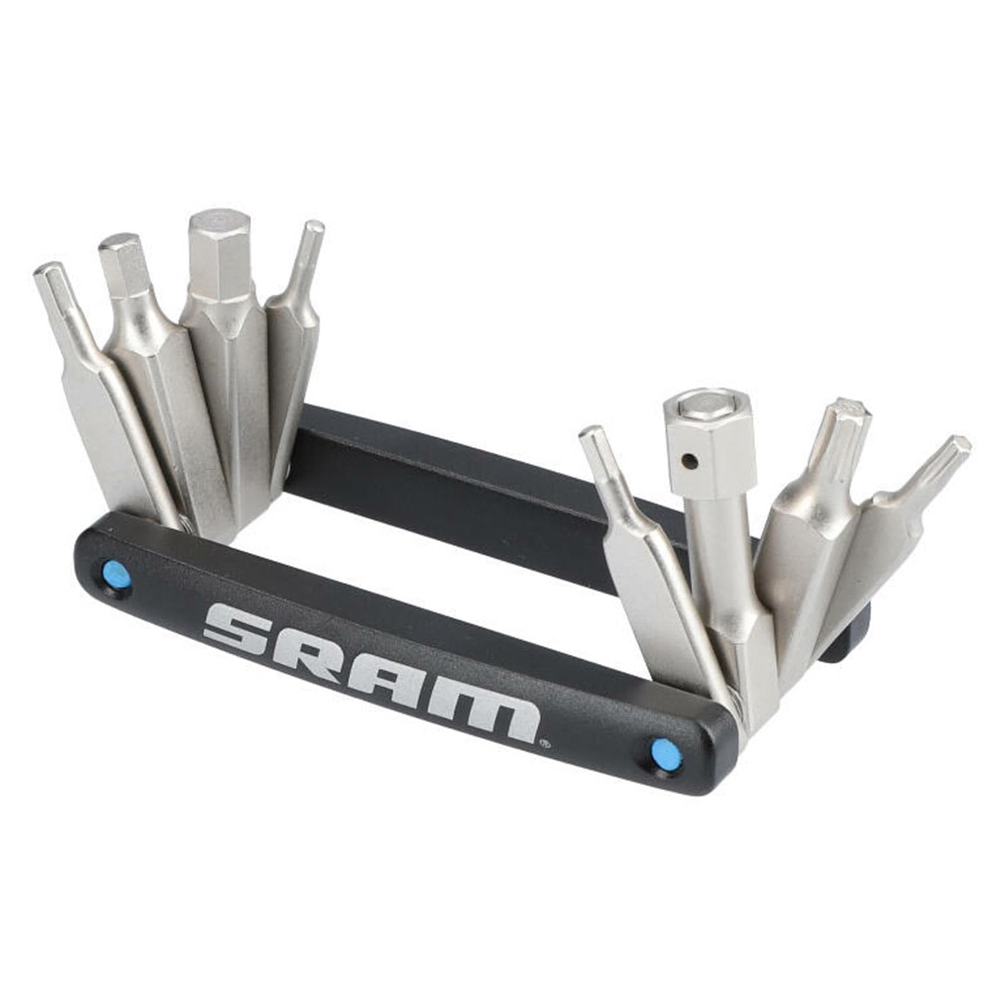 SRAM Eagle 9-Function Multi-Tool (Includes 2, 2.5, 3, 4, 5, 6, 8mm Hex And T10, T25 Torx):