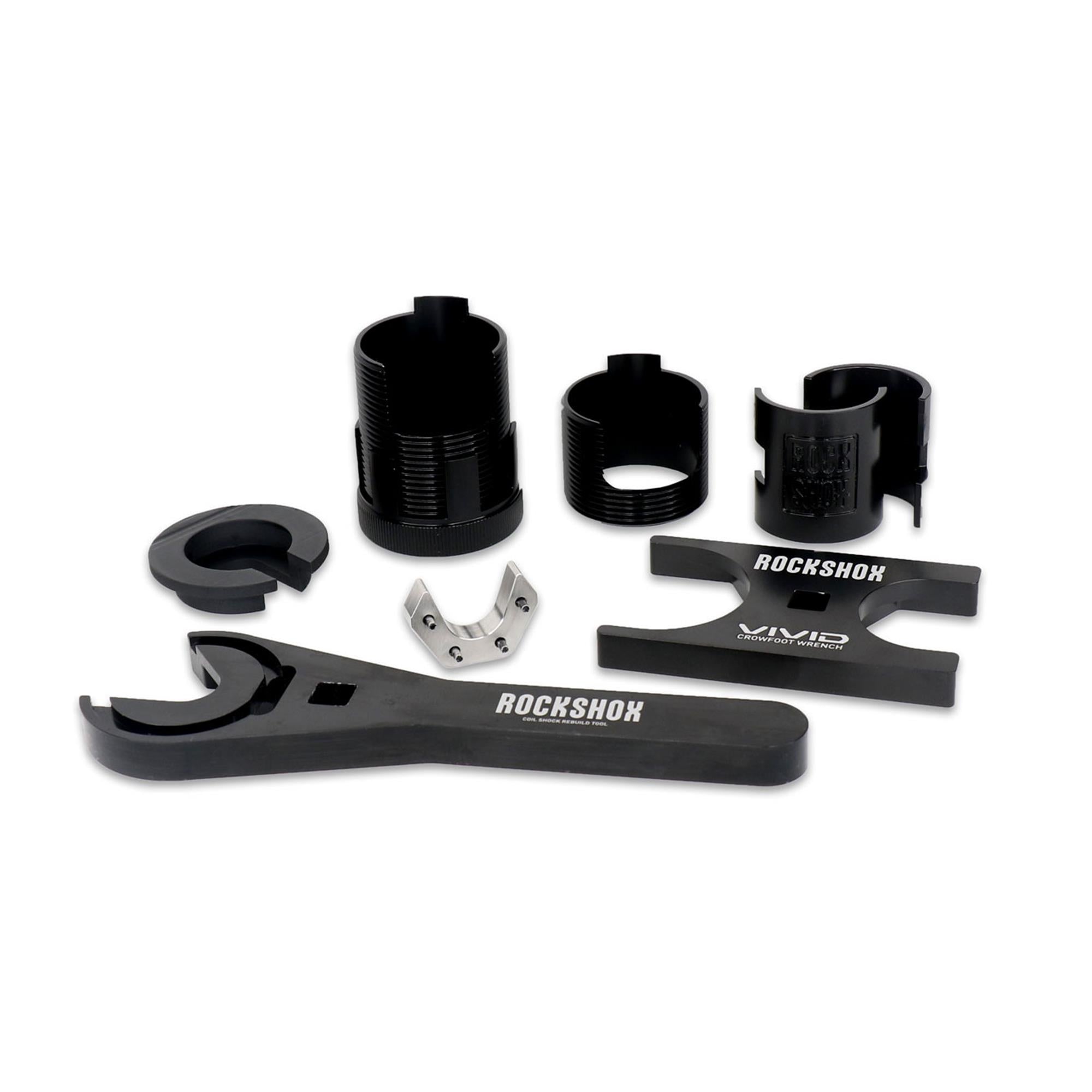 RockShox Rear Shock Toolset For Vivid Service (2024+):