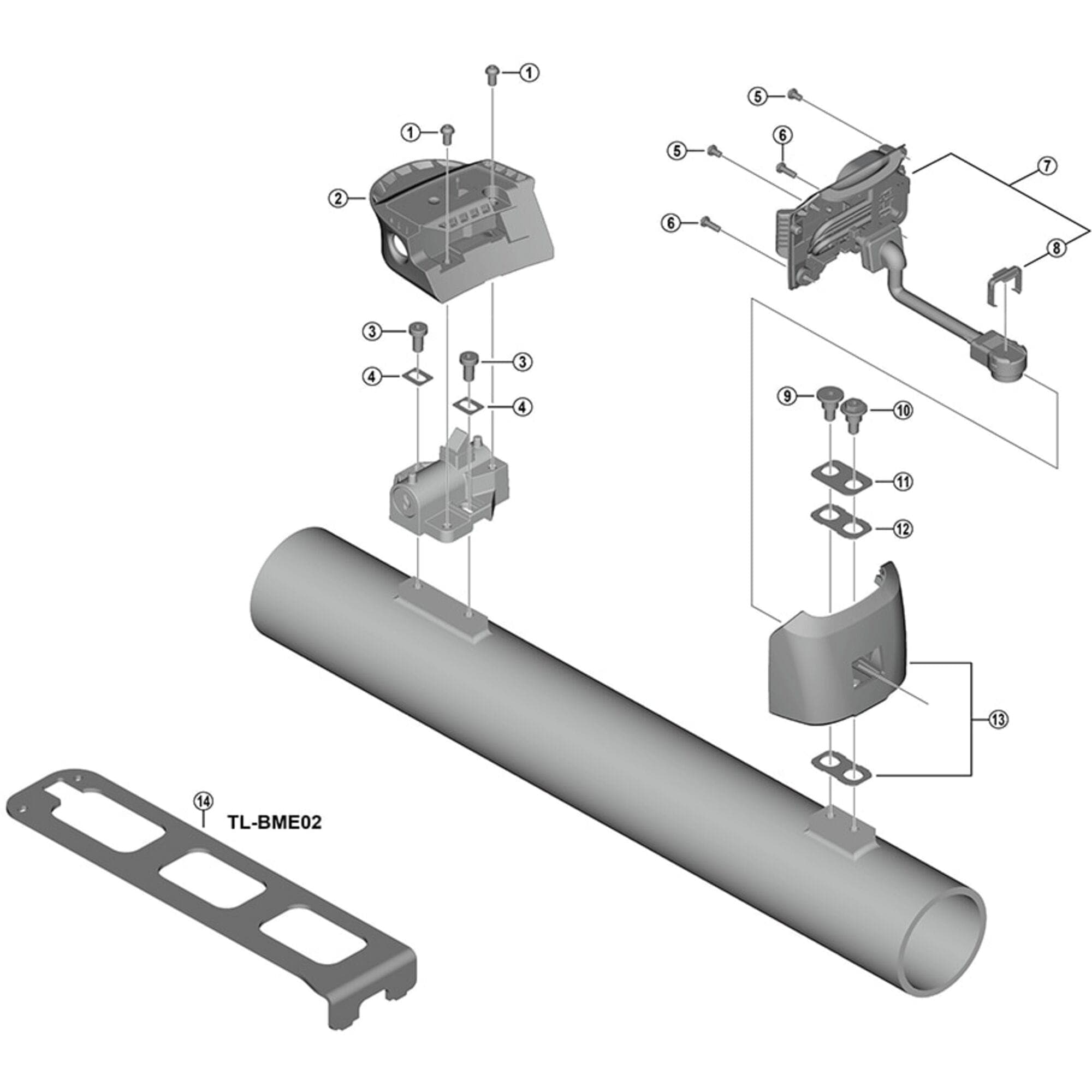 Shimano Workshop TL-BME02 Battery mount setting tool for BM-E8010 (BT-E8010)