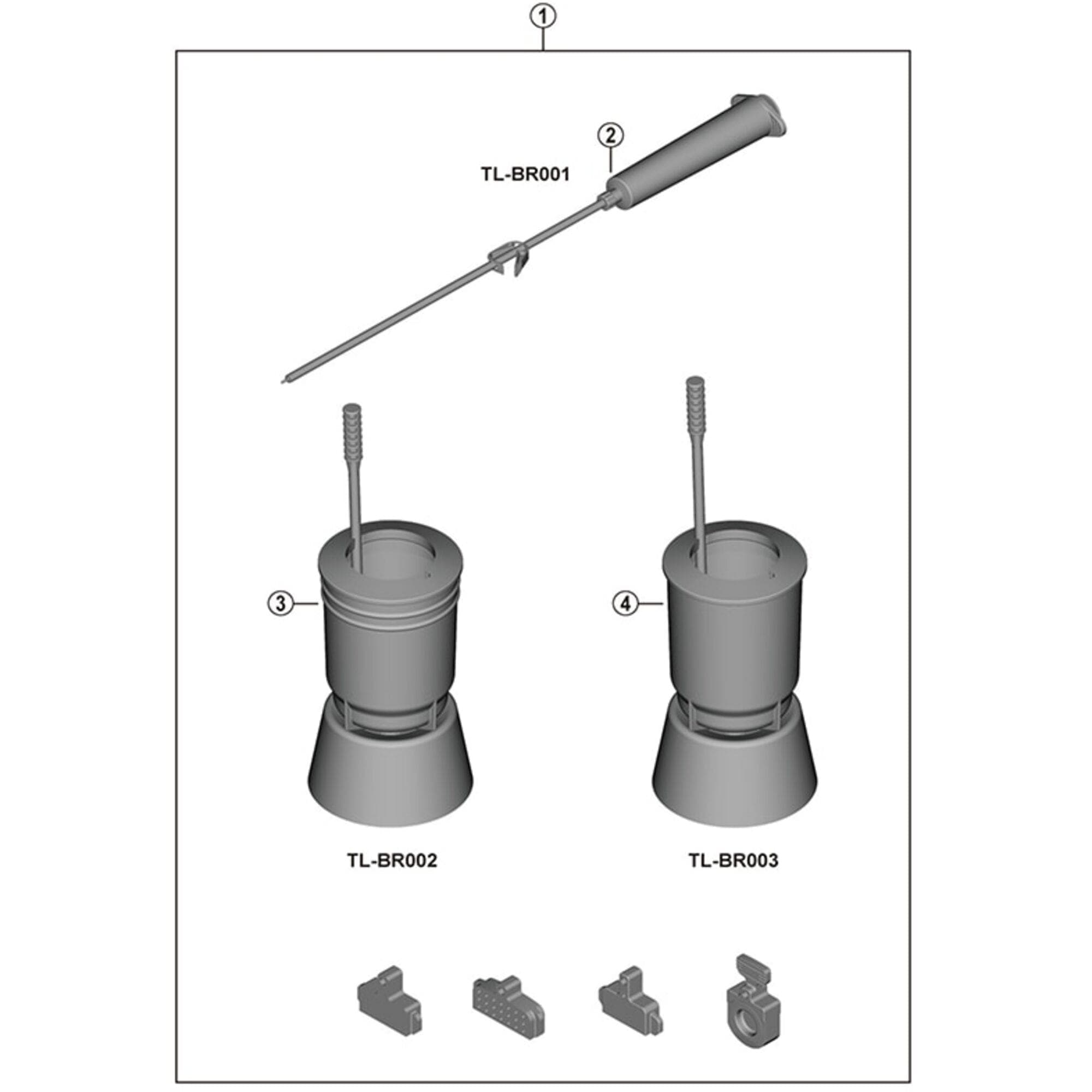Shimano Workshop TL-BR002 bleed syringe unit